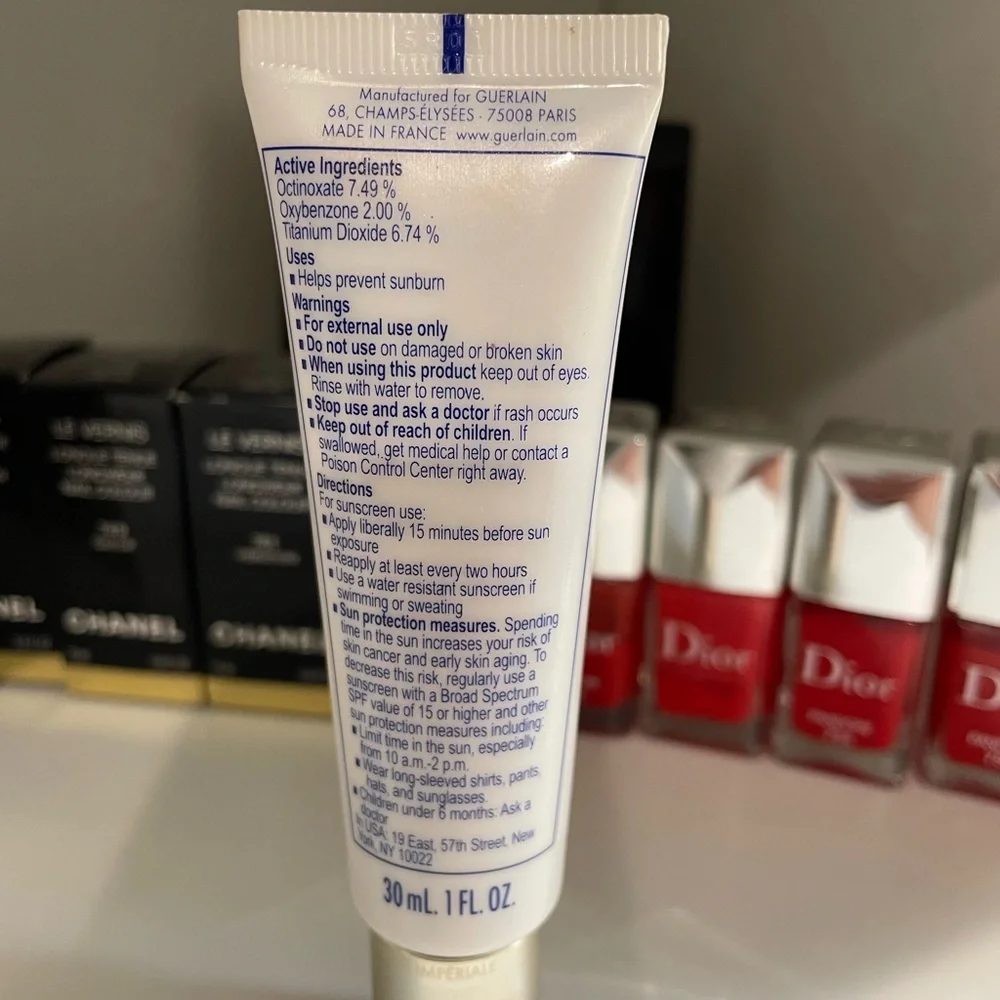 New Guerlain Orchidee Imperiale The UV Beauty Protector Universal Shade SPF 50